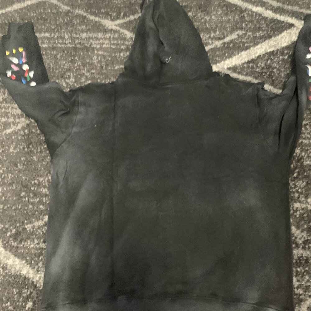Gallery Dept Paint Splatter Hoodie Men's Medium - Picture 2 of 5
